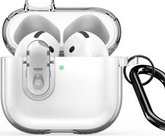 Kaitseümbris Dux Ducis PECL Apple Airpods 4 (läbipaistev)